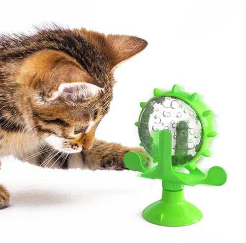 Cat Interactive Feeder Toy
